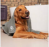 Полотенце з мікрофібри для домашніх тварин 45х70 см Vileda Pet Pro M, фото 7