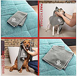 Полотенце з мікрофібри для домашніх тварин 45х70 см Vileda Pet Pro M, фото 6