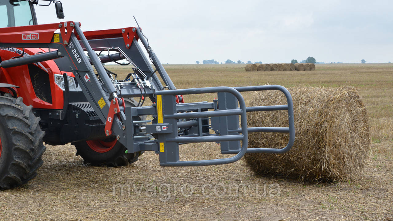 ЗАХВАТ ДЛЯ РУЛОНІВ ПОСИЛЕНИЙ 900 КГ Metal-Fach, фото 1