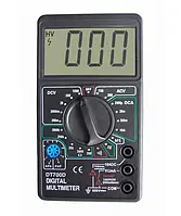 Мультиметр цифровий тестер професійний Спартак DT700D