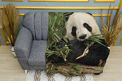 Пледи з пандою