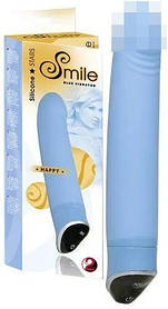 Вібратор HAPPY блакитний