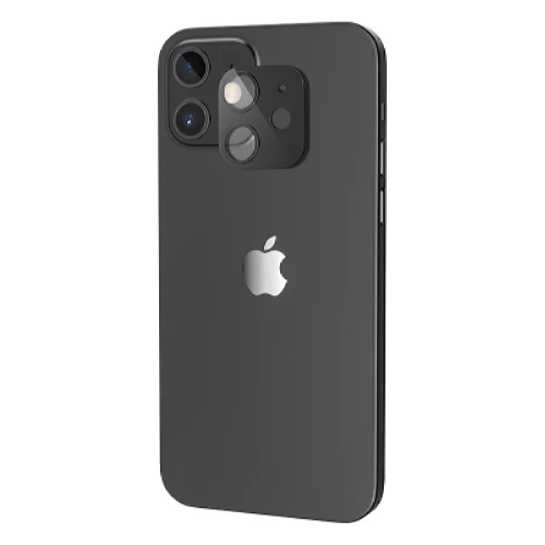 Скло HOCO захисне для камери iPhone 12 mini 3D A18 9H 0.3мм black