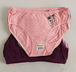 Підліткові дитячі трусики для дівчинки 12-13 років (10 шт.)