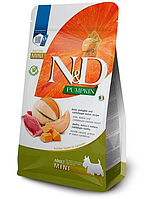 Farmina Pumpkin Duck&Cantaloupe Adult Mini сухий беззерновий корм для собак дрібних порід з качкою та динею 2 кг