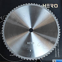 Пила дискова HERO 355x2.2x1,8х25,4 мм 66z Cermet для сталі, сухий різ 700-1500 об/хв