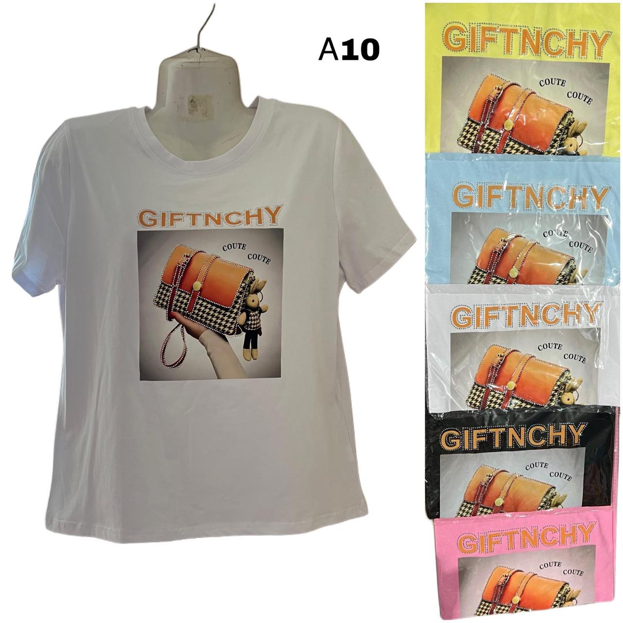 Жіноча футболка трикотаж розмір норма S-L (46-54) Мікс (від 6 шт.)