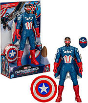 Інтерактивна фігурка Капітан Америка Hasbro Marvel Avengers Brave New World 22 см