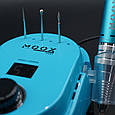 Фрезер для манікюру та педикюру MOOX X550 50000 об/хв, 70W, Light Blue, фото 3