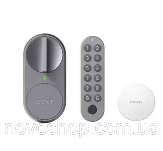 Розумний замок для дверей Lockin G30 з клавіатурою Pro керуванням через Wi-Fi