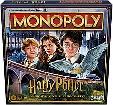 Настільна гра Монополія Гаррі Поттер Monopoly Harry Potter Edition Board Game