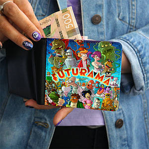 Гаманець Футурама "Герої" Futurama