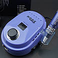 Фрезер для манікюру та педикюру MOOX X550 50000 об/хв, 70W, Purple, фото 2