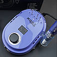Фрезер для манікюру та педикюру MOOX X550 50000 об/хв, 70W, Purple, фото 4