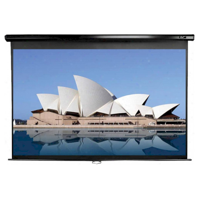 Екран моторизований настінний 84" ELITE SCREENS Electric84H 185,9x104,6 см