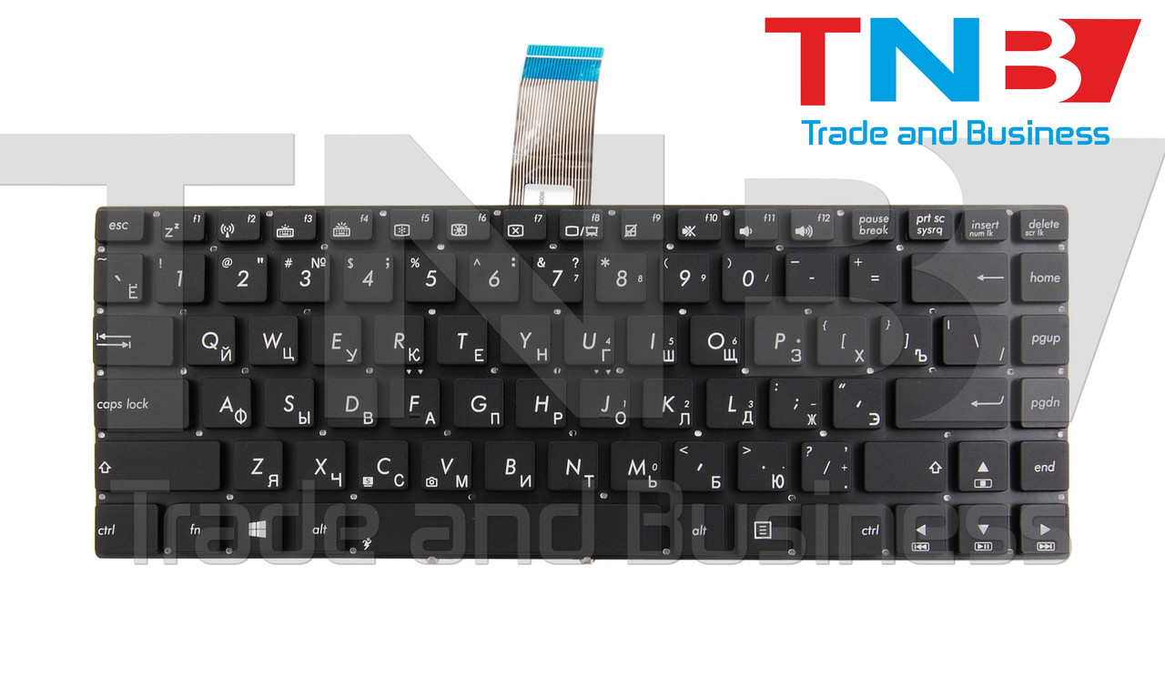 Клавіатура Asus 0KN0-MF1RU13 0KNB0-4620RU00 9Z.N8ABU.G0R NSK-UNG0R