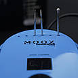 Фрезер для манікюру та педикюру MOOX X550 50000 об/хв, 70W, Sky Blue, фото 2
