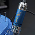 Фрезер для манікюру та педикюру MOOX X550 50000 об/хв, 70W, Sky Blue, фото 3