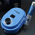 Фрезер для манікюру та педикюру MOOX X550 50000 об/хв, 70W, Sky Blue, фото 5