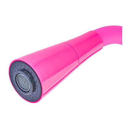 Вилив силіконовий (кол. рожевий) ZERIX SPS-02 ROSE RED (ZX3213), фото 3