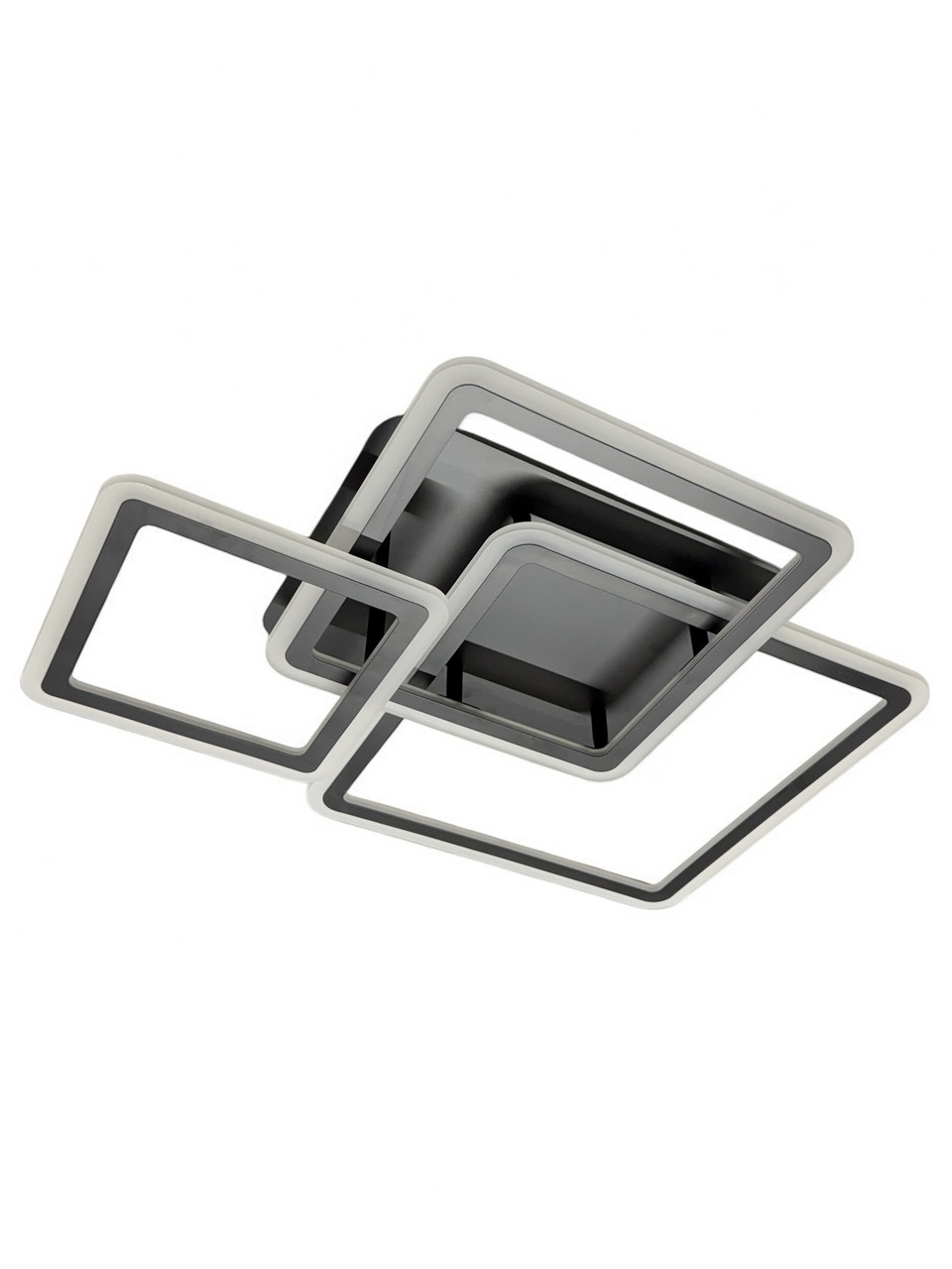 Світильник світлодіодний MAVKA LED 6561 S 75W RGB чорний LIGHT SET, фото 1