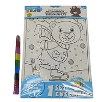 Дитячий набір для творчості "Bear" Stenson R97851 29*22см