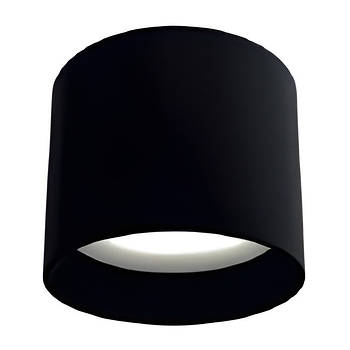 Світильник накладний BIOM SP-G06R чорний під лампу GX53