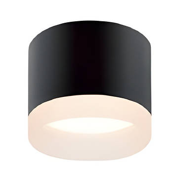 Світильник накладний BIOM SP-G08R чорний під лампу GX53