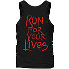 Майка Iron Maiden "Run For Your Lives", Розмір M, фото 2