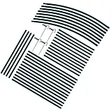 Садова арка опора для троянд квітів Пергола 240 см + анкера Plonos 499001 Польща, фото 9