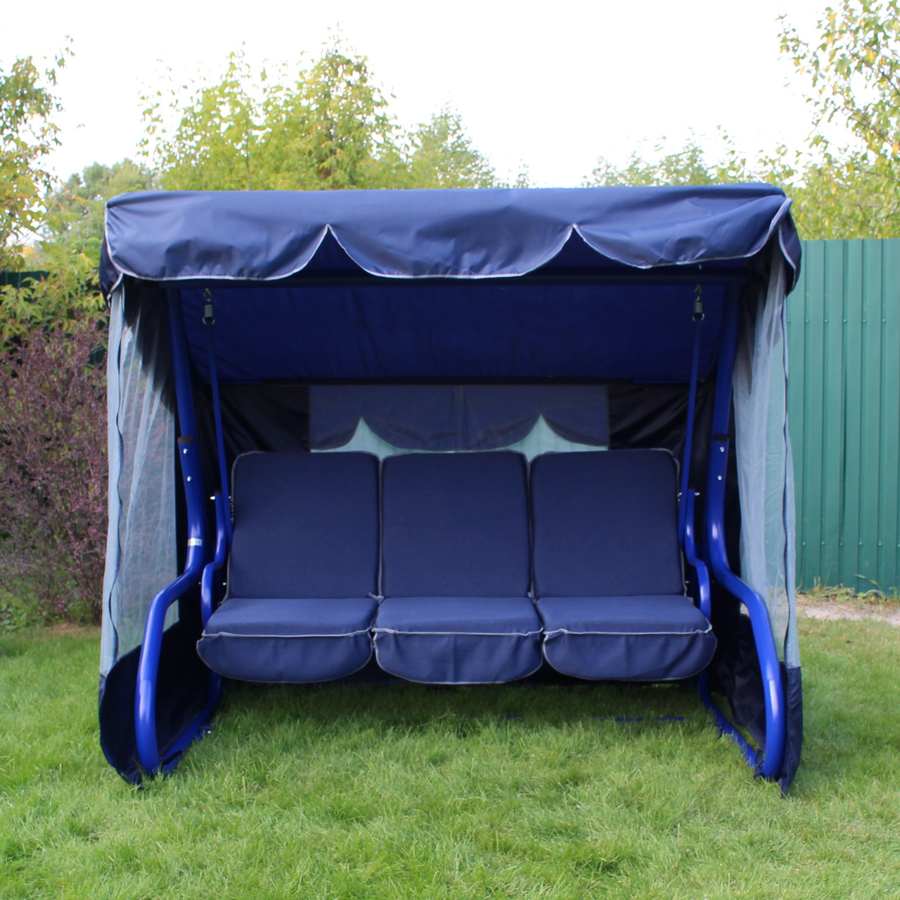 Гойдалка садова розкладна Лагуна GreenGard