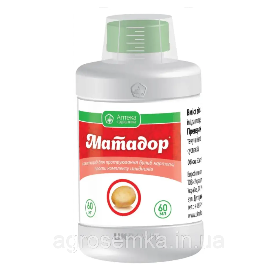 Протруювач Матадор 60 мл УКРАВІТ