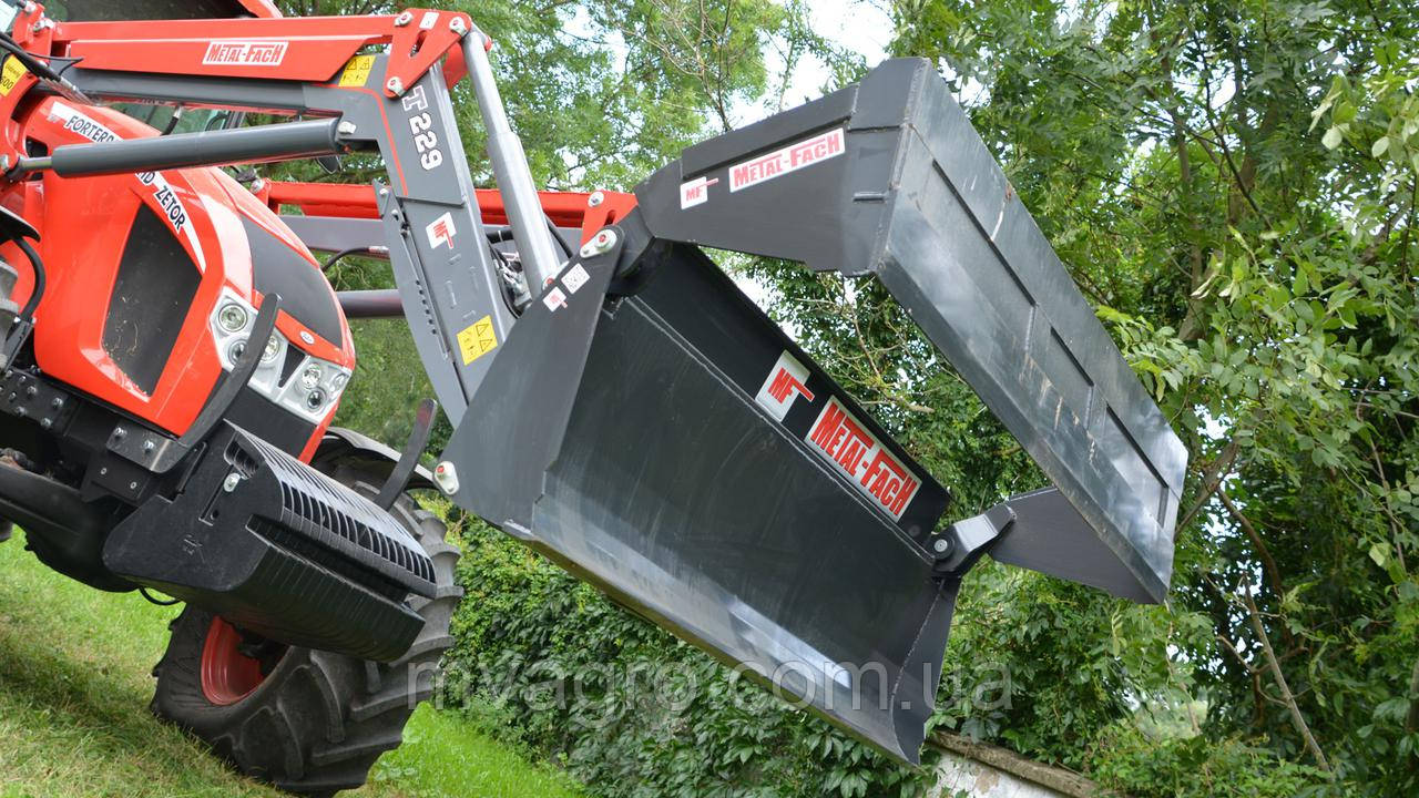 Двощелепний ківш для захоплення та вирівнювання, фото 1