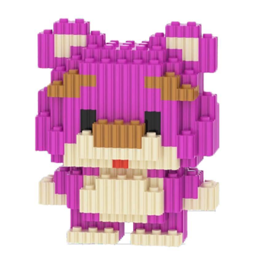 Конструктор Magic Blocks “Мультгерої” — Ведмедик Лотсо 1006