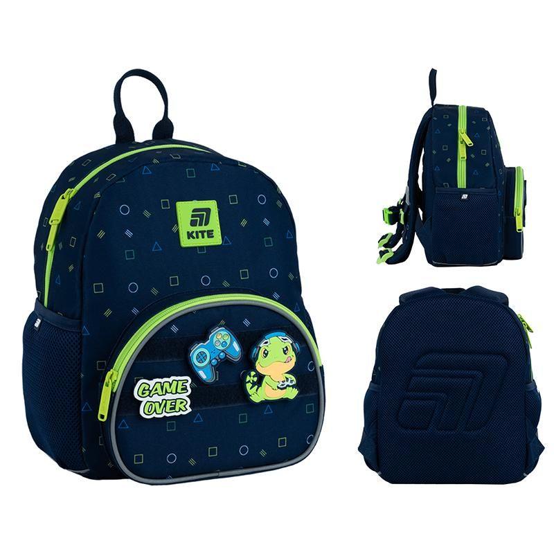 Рюкзак дитячий Kite 2727 Dino Gamer