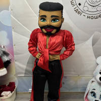 Зрістова лялька Стриптизер Мулат