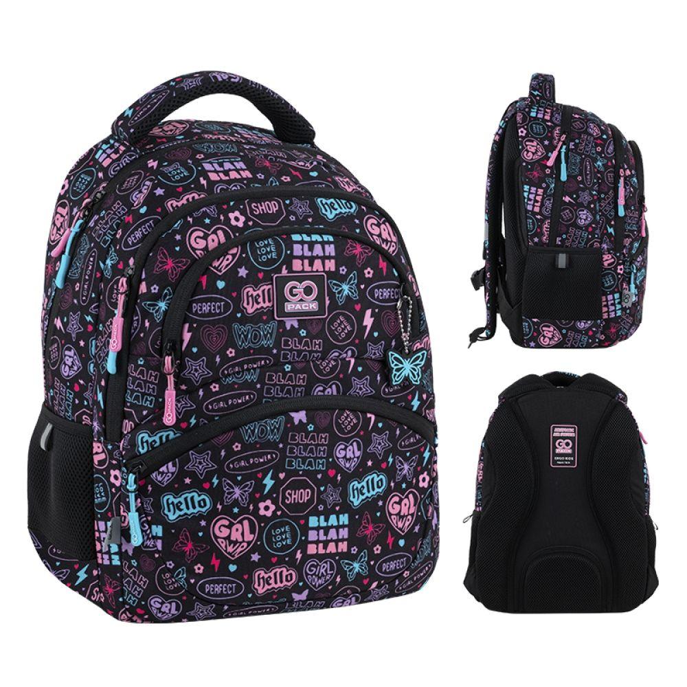 Рюкзак шкільний GoPack 175M-1 Girl Power