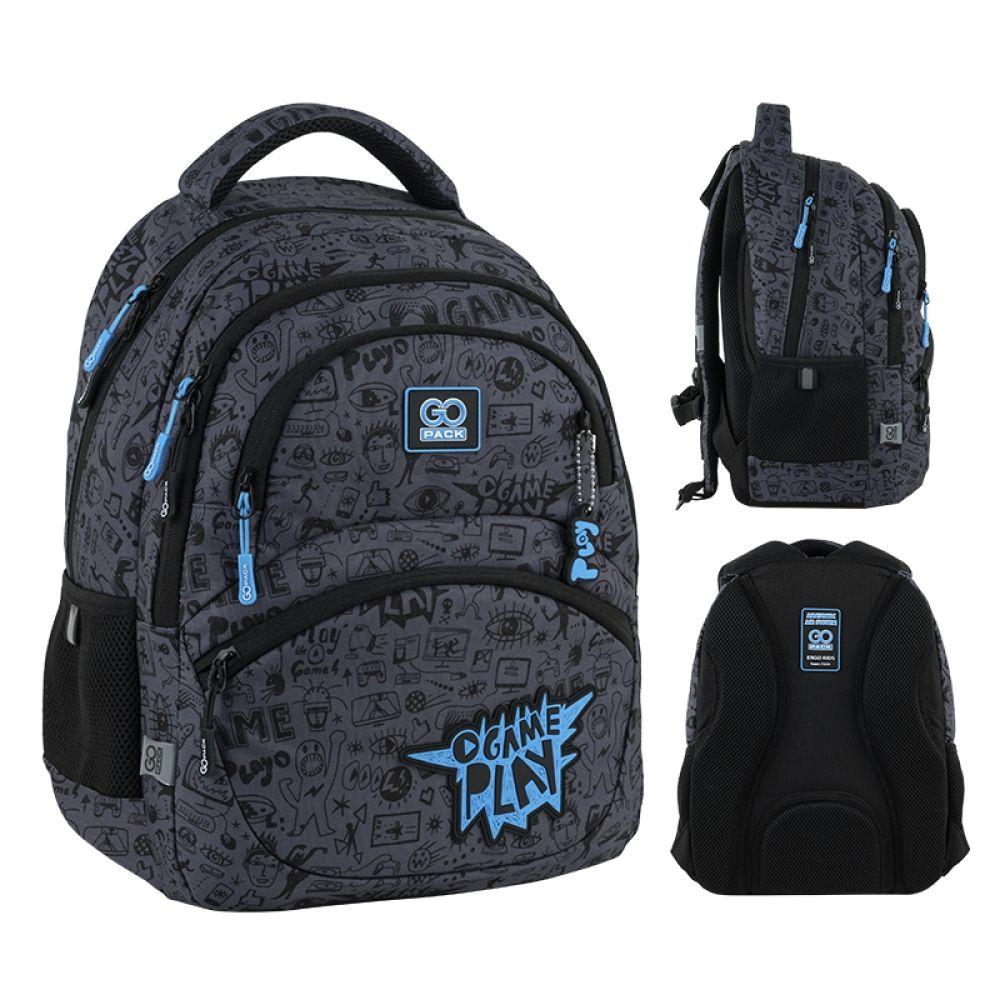 Рюкзак шкільний GoPack 175M-8 Cool Gamer