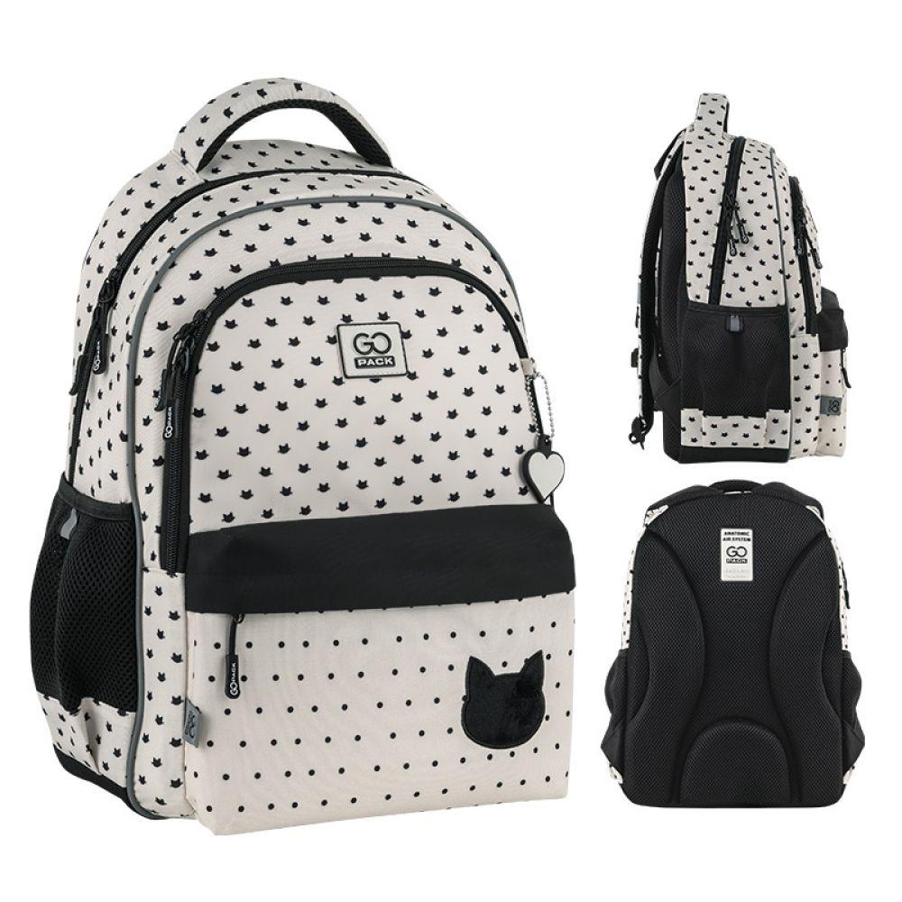 Рюкзак шкільний GoPack 182M Cat Style