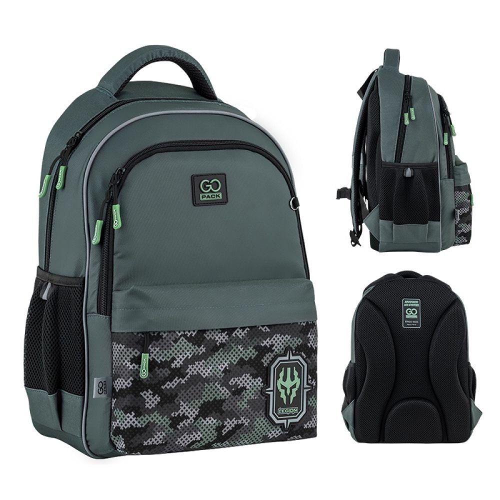Рюкзак шкільний GoPack 182M Legion