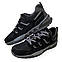 Кросівки чоловічі чорні весна-літо, фото 3