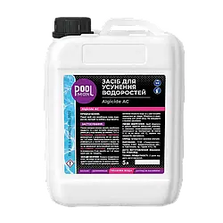 Альгіцид Algicide AC 5л Poolman - концентрований засіб для усунення водоростей