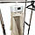 Електрична сушарка для одягу Drying Heater 600 Вт Білий, вертикальна електрична сушарка для білизни, фото 6