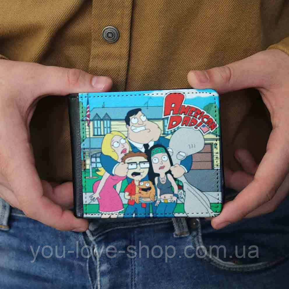 Гаманець Американський папаша "Персонажі" American Dad