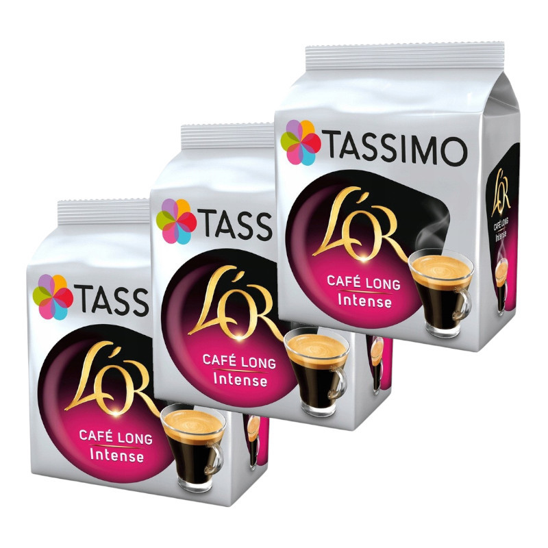 Набір кави в капсулах L'OR Tassimo Café Long Intense – 48 капсул, фото 1