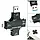USB тестер струму напруги ємності Type-C MicroUSB Atorch J-7C, фото 4