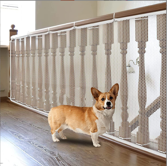 Захисна сітка на балясину від дітей 300*78 см (00155), фото 1