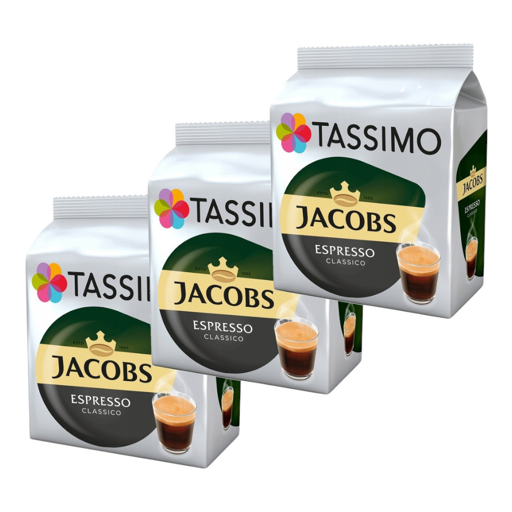 Набір кави в капсулах Tassimo Jacobs Espresso Classico — 48 капсул, фото 1