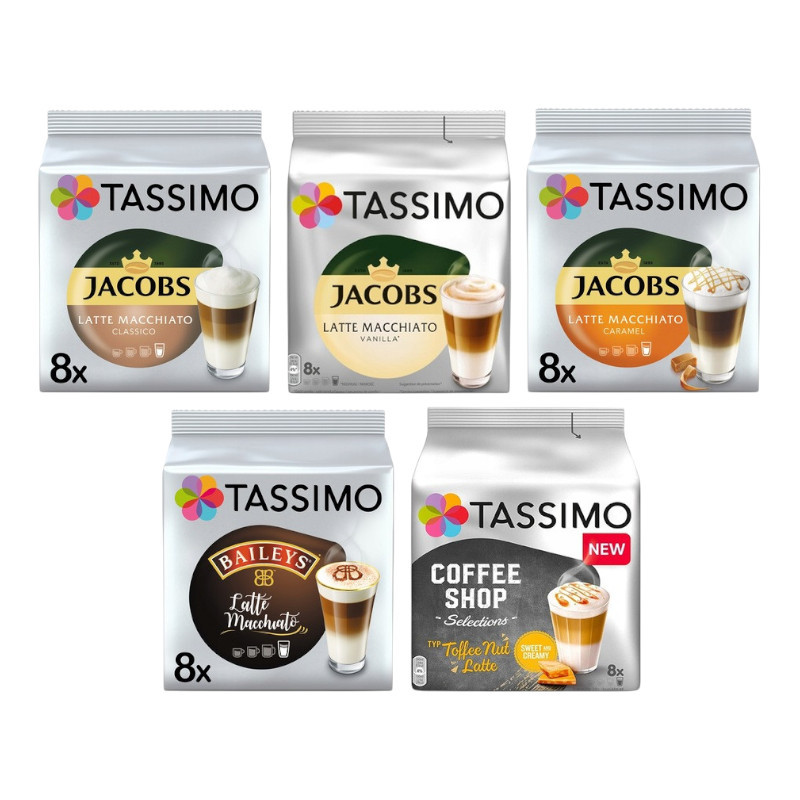 Набір кави в капсулах Tassimo Set 19 - 80 капсул, фото 1