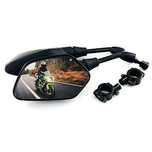 Дзеркала із кріпленнями на кермо 22 мм мотоцикла квадроцикла ATV